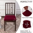 thumbnail image 2 of Riforla Seat Covers for Dining Room Chairs Covers Dining Chair Cover Kitchen Chair Covers Cushion F, 2 of 8