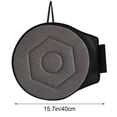 thumbnail image 3 of Boovnll Tool Kit, 2Pc Rotating Seat Cushion Car Seat Rotating Revolving Cushion Swivel Foam Mobility Aid Seat, Tool Set, Home Essentials, Household Essentials, 3 of 7