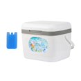 thumbnail image 2 of S SERENABLE Glacière Portable Classique 6L pour Boissons Froides/chaudes Blanc, 2 of 9