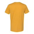 thumbnail image 3 of BELLA+CANVAS T-Shirt Unisexe Col Rond Triblend Manches Courtes, m, Moutarde Triblend, 3 of 3