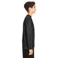 thumbnail image 3 of Youth Zone Performance Long-Sleeve T-Shirt - BLACK - XS, 3 of 3