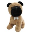 thumbnail image 1 of PVCS Luckys Simulation Dog Handmade Realistic Character Toy Dog Plush Stuffed Animal, 1 of 9