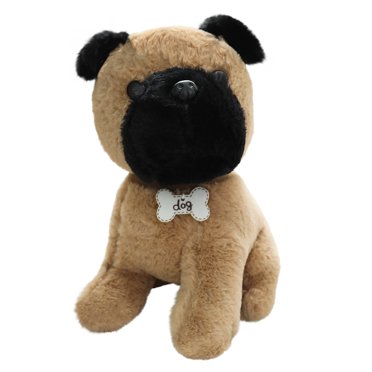 XZNGL Kids Toys Stuffed Animals Dog Luckys Simulation Dog Handmade Realistic Character Toy Dog Plush Stuffed Animal
