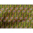thumbnail image 4 of oneOone Cotton Cambric Fabric Leaves & Floral Block Printed Craft Fabric BTY 56 Inch Wide, 4 of 4