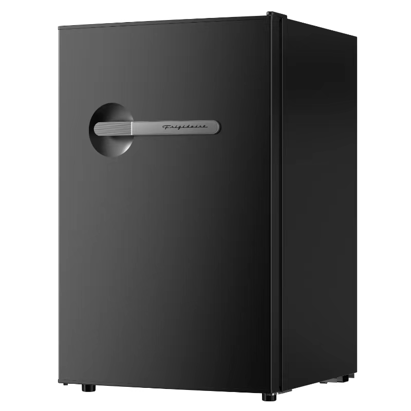 Frigidaire 4.5 Cu. ft. Compact Retro Refrigerator with Built-in Side Bottle Opener, Mini Fridge with Chiller Compartment, Black