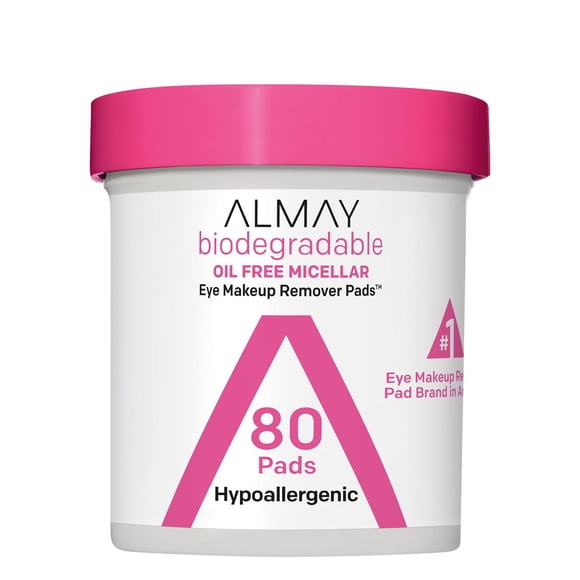 Tampons Démaquillants Micellaires pour les Yeux Biodégradables