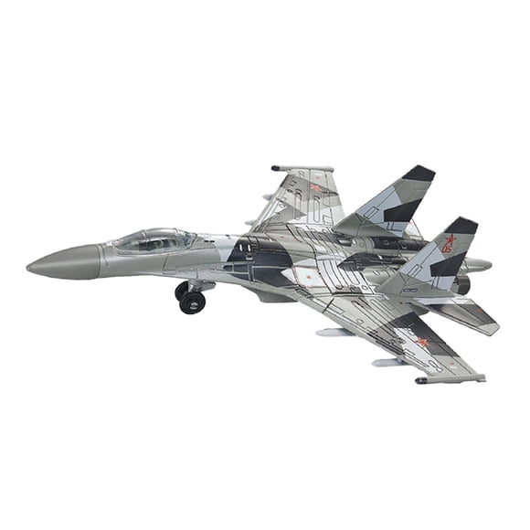 Esquirla Fighter Building Blocks Decoration Fighter Plane Figures for Home Cafe Table F
