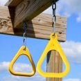 thumbnail image 1 of Dioche Pull Up Ring, Children Pull Up Ring, With Adjustable Rope Length For Gyms, Sports Venues Family Pull-ups And Other Occasions Children Play, 1 of 8