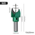 thumbnail image 2 of 6-30mm Buddha Beads Ball Milling Cutter 10mm Shank Router Bit Woodworking Tools, 2 of 8