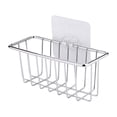 thumbnail image 1 of N01# Liquidation Organisateur Étagère Caddie en Acier Inoxydable Support de Rangement en Acier Éponge Éponge Évier Cuisine, Salle à Manger et Bar Support Argent, 1 of 6