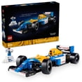 thumbnail image 1 of LEGO Icons Williams Racing FW14B et Nigel Mansell 10353 Ensemble de construction (799 pièces), 1 of 6