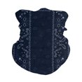 thumbnail image 1 of Top Headwear Face Covering Neck Gaiter - Navy Paisley, 1 of 1