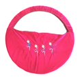 thumbnail image 1 of jinwen Obstacle Course Bag Gymnastics Equipment Organizer for Show Performance Pink L, 1 of 9