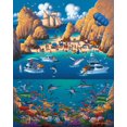 thumbnail image 3 of Dowdle Jigsaw Puzzle - Cabo San Lucas - 500 Piece, 3 of 3
