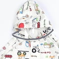 thumbnail image 4 of Imperméables pour Garçons Taille 8 Imperméables pour Filles Imperméables Enfant Combinaison de Pluie Poncho Imperméable Filles Manteaux Imperméables à Capuche Imperméable une Pièce Réutilisable Extérieur, 4 of 6