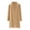 Khaki, variant on cfhntfmh Casual Dresses for Women Comfy Fleece Long Sleeve Knee Length Dress Fall Soft Mock Neck Lounge Sweater Dress