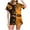 A-Yellow, variant on Kcodviy Womens Satin Pajamas Shorts Pajamas for Women Plus Size Set Nightwear Pajamas Set Pregnancy Pajamas for Women Cotton Pajamas Sleepwear Pajama Set for Women Long Sleeve