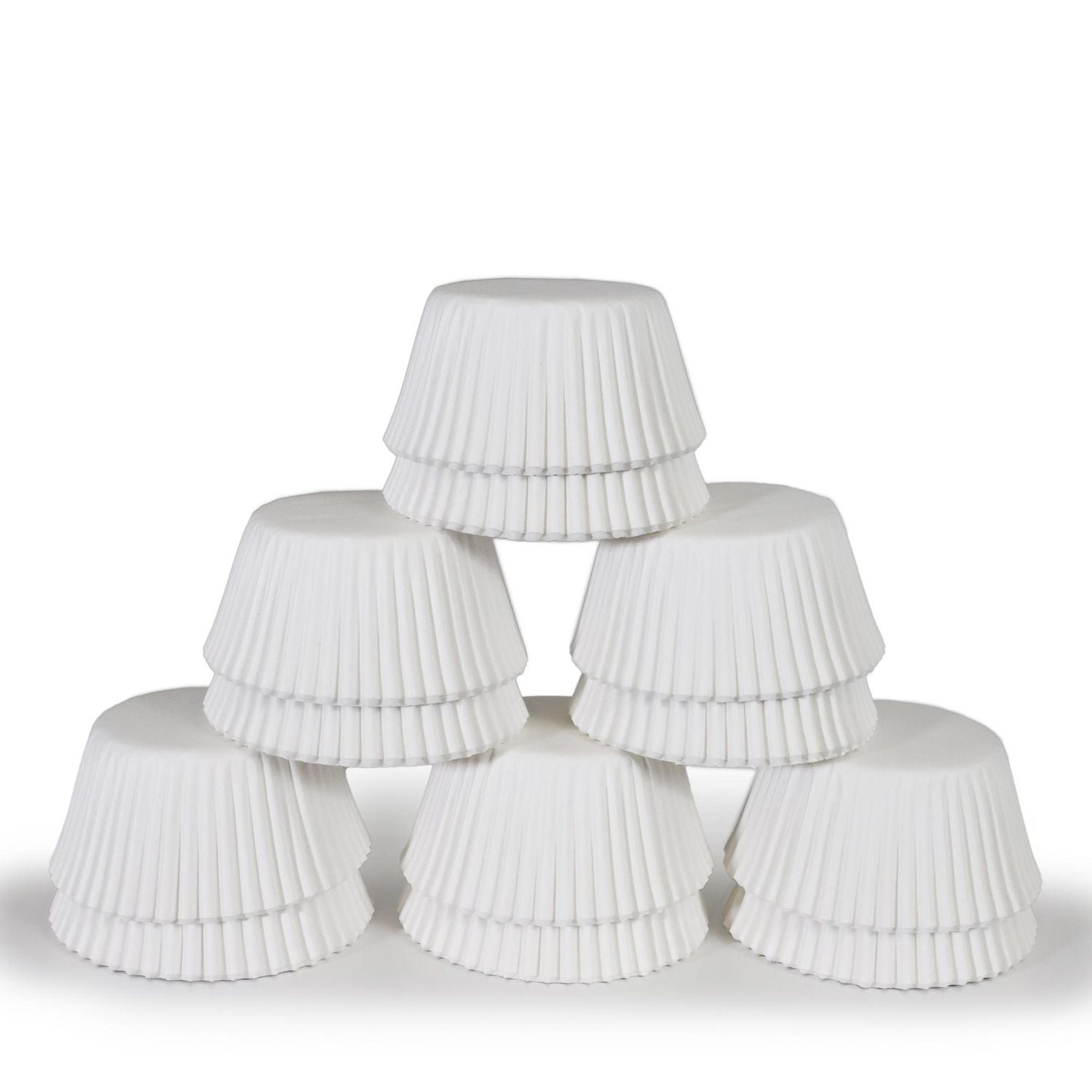 Pillsbury 300 pk Papier blanc pour cuisson Caissettes à cupcakes