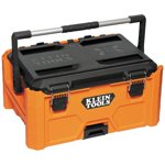 Klein Tools 54803MB MODbox Medium Toolbox, Système de stockage d'outils modulaires, Montage latéral, Poignée renforcée, Outil pratique Caddy