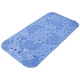 thumbnail image 1 of Ohufall Non Slip Shower Mats Bath Tub Mat Non Slip Washable Rugs Cute Footprints Bathroom Mat With Suction Cups For Toilet And Shower Area, 1 of 8