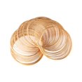 thumbnail image 3 of Memory Wire for Jewelry Making Beading Wire 0.6mm Thin Strong Metal Wire Beading Gold, 3 of 9
