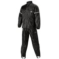 thumbnail image 1 of Nelson Rigg Unisex-Adult 2 Piece WeatherPro Rainsuit (Black, Medium), 1 of 5