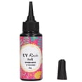 thumbnail image 1 of UV Clear Glue, Leakproof Design UV Resin Glue High Transparency Low Shrinkage  For Mobile Phone Shell For Jewelry Making 60g, 1 of 8