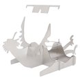 thumbnail image 3 of Beer Can Stand, Practical Stainless Steel Chicken Holder  For Gas Grill For Oven And Grill, 3 of 8