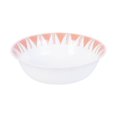thumbnail image 5 of Ultra By Gibson Piper Point 12 Piece Double Bowl Dinnerware Set, Red, Opal Glass, 5 of 5
