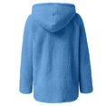 thumbnail image 5 of Winter Clearance Cardigan Sweaters for Women Long Sleeve Loose Coat Cardigan Solid Color Sweater, 5 of 5