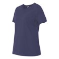 thumbnail image 2 of Bella Canvas 6400 - Relaxed Short Sleeve Jersey T-Shirt, 2XL, Navy, 2 of 3