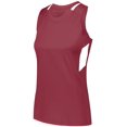 thumbnail image 1 of Augusta sportswear Girl's Crossover Tank, 1 of 1
