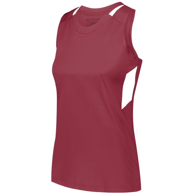 Augusta sportswear Girl's Crossover Tank