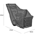 thumbnail image 3 of TopLLC Oxford Cloth Outdoor Snow Plow In Winter Cover Rain Proof Snow Cover, 3 of 7
