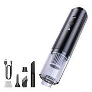 Cagogo under $5 Car Vacuum Cleaner, 5500pa Car Vacuum Cleaner Portable, Wireless Handheld Car Vacuum High Power, Rechargeable Auto Vacuum Cleaner, Car Interior Cleaning Kit, Compact Car Accessories