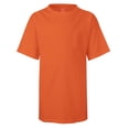 thumbnail image 1 of Hanes Nano-T Kids` T-Shirt, XL, Orange, 1 of 3