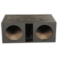 thumbnail image 2 of QPower QBOMB12VL 12" Dual Vented Ported Car Subwoofer Sub Box Enclosure, 2 of 5
