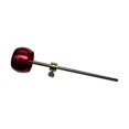 thumbnail image 2 of Decodeary Bass Drum Pedal Professional Replacement for Instrument Red Percussion Red length 19.5cm, 2 of 6