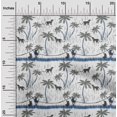 thumbnail image 1 of oneOone Tissu en Coton Flex Arbre/léopard & Singe Ikat Imprimé 1 Yard 40 Pouces de Large, 1 of 4