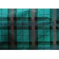 thumbnail image 4 of oneOone Cotton Silk Fabric Tartan Check Print Fabric By The Yard 42 Inch Wide, 4 of 4
