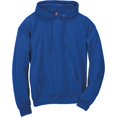 thumbnail image 3 of Hanes Mens EcoSmart Fleece Hoodie, 4XL, Deep Royal, 3 of 4