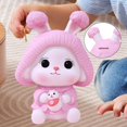 thumbnail image 2 of simhoa Bunny Statue Change Box Decorative Feng Shui Decor Cute Animal Statue Money Bank, 2 of 7