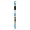 thumbnail image 1 of DMC 6-Strand Cotton Embroidery Floss 8 m (8.7 yd), Green, 1 of 3
