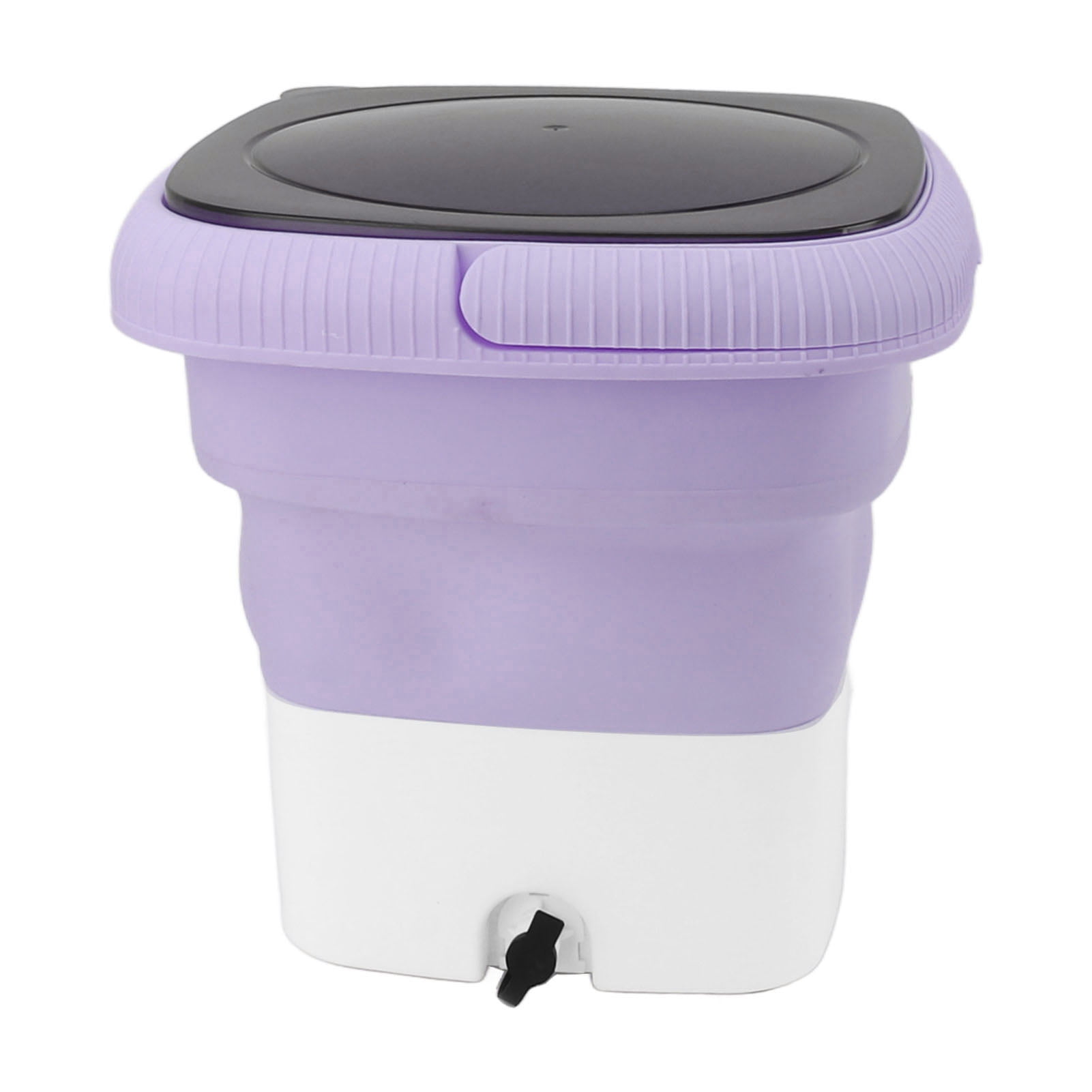 Foldable Portable Washing Machine, Mini Laundry Washer for RV Travel Apartment, Quiet Operation