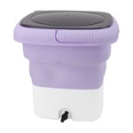 Compact Foldable Washer Ideal for Small Garments Low Effort Machine Perfect for Turbo Dorm Dorm High End Home Solution Pot Washers