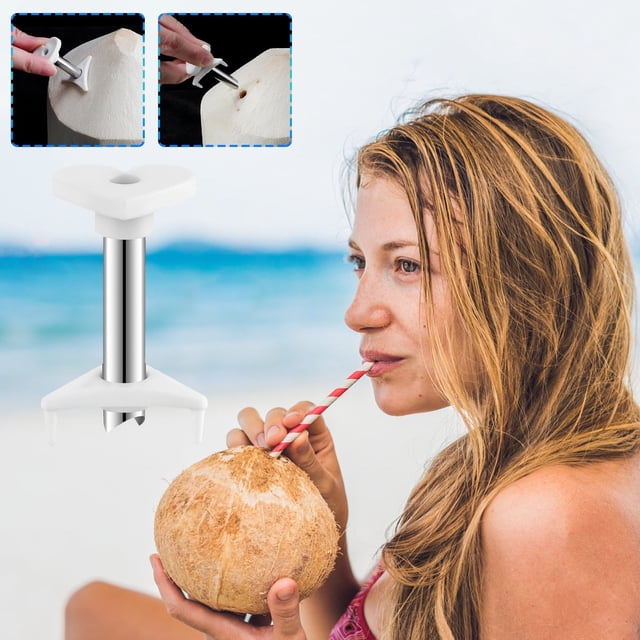Dvkptbk Coconut Opener Coconutss Opener Tool Coconutss Opener Reusable Kitchen Accessories Kitchen Essentials