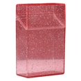 thumbnail image 2 of lionlar 2Pcs Transparent Box Case Container, Lightweight Useful Storage Box Protective Cover Holder Case for Men Gift Pink Green, 2 of 9