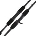thumbnail image 3 of CAROOTU Fishing Rod Pole Smooth Guided Ring Comfortable Handle Corrosion Resistant for Anglers Sea, 3 of 6