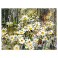 thumbnail image 2 of Daisies Flowers Under the Window - Floral Art Canvas Print, 2 of 3