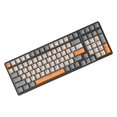 thumbnail image 3 of lionlar Clavier de Jeu Mécanique Russe 100 Touches, Ergonomie, RVB, Rétroéclairé, Filaire USB B, 3 of 9